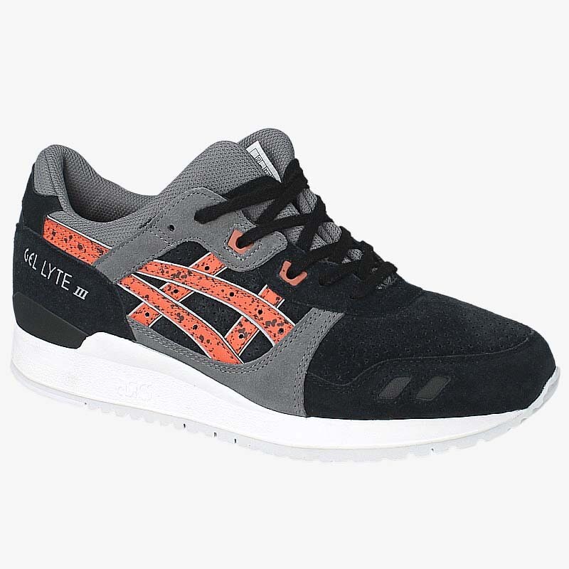 Herren Sneaker ASICS GEL-LYTE III  H6B2L9024 Schwarz