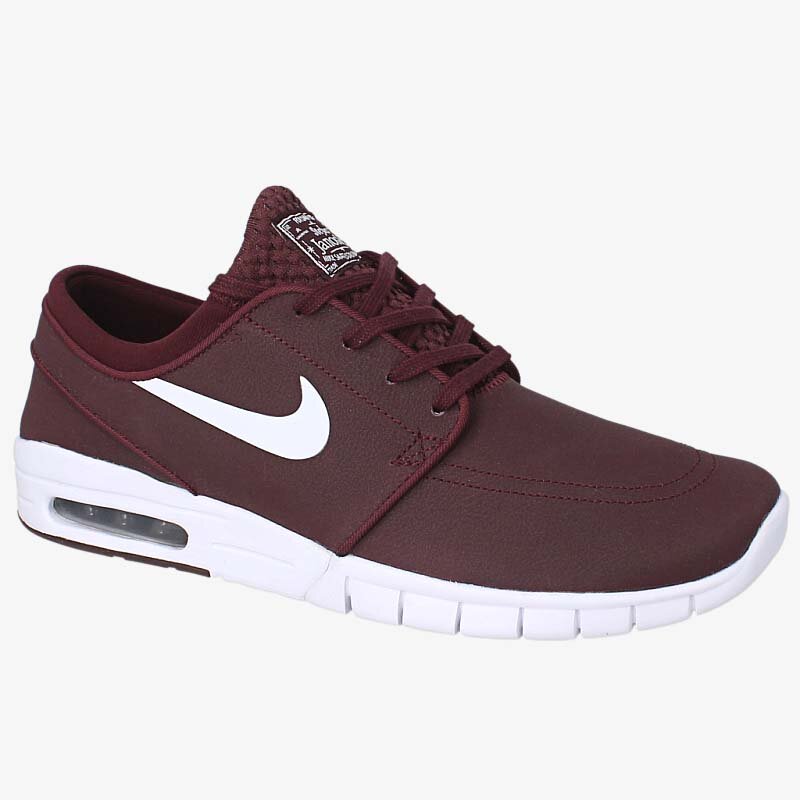 Herren Sneaker NIKE STEFAN JANOSKI MAX L  685299611 Dunkelrot