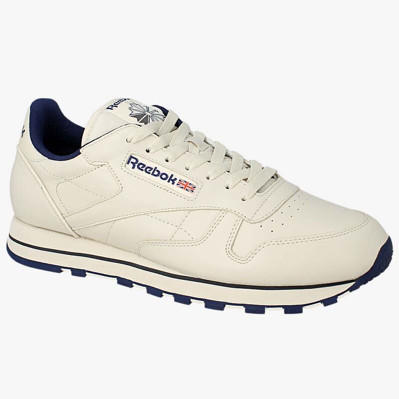 Herren Sneaker REEBOK CLASSIC LEATHER  28412 Beige