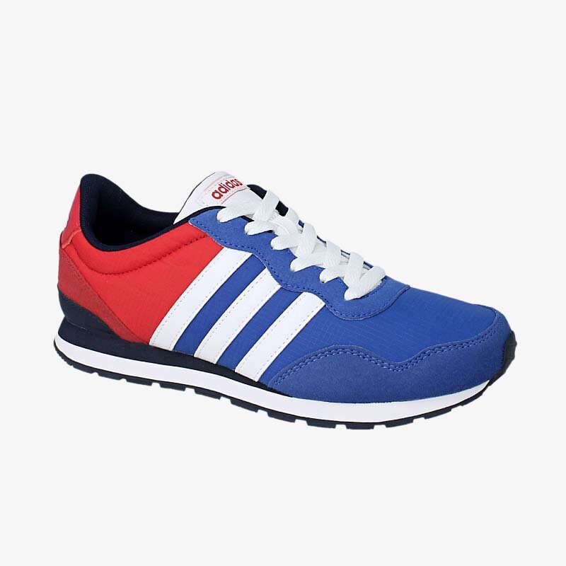 Kinder Sneaker ADIDAS V JOG K  F99342 Blau