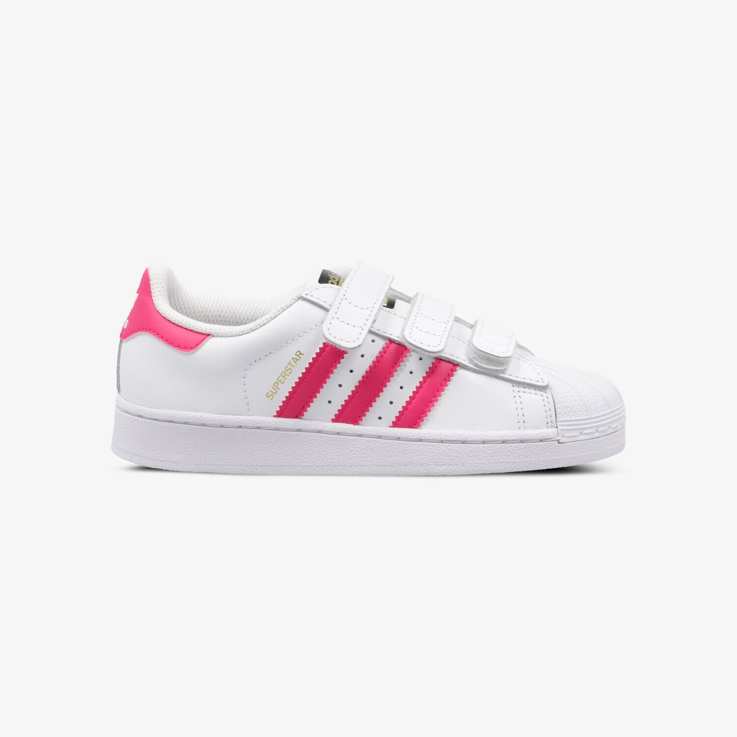 Kinder Sneaker ADIDAS SUPERSTAR CF C  B23665 Weiß