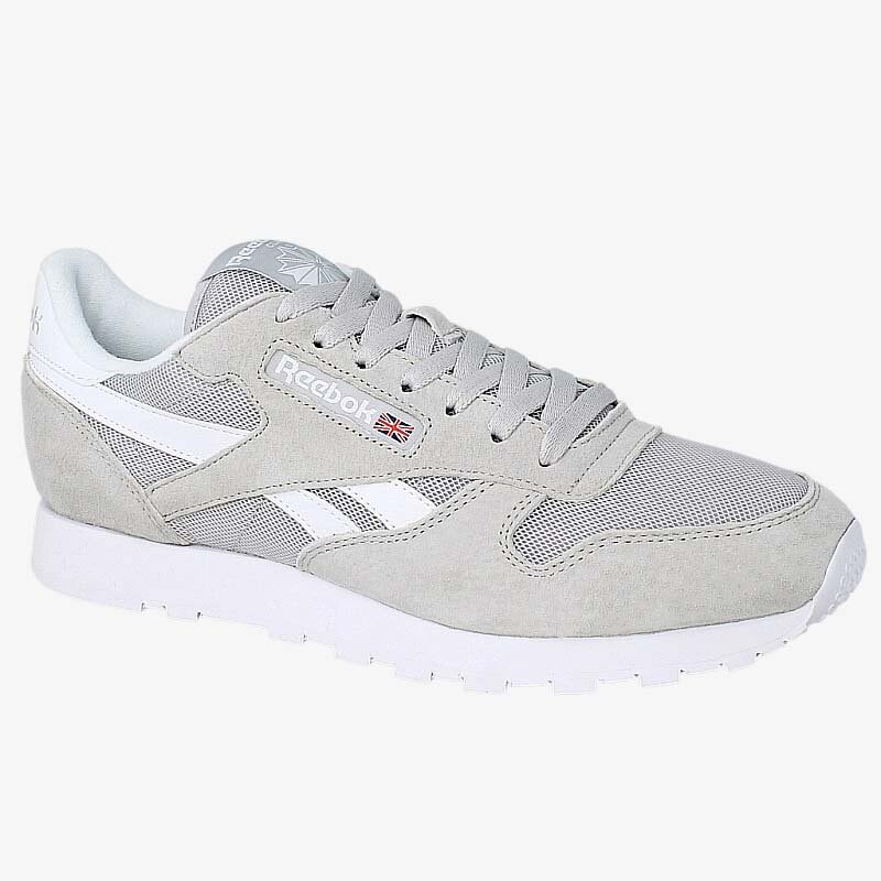 Herren Sneaker REEBOK CL LEATHER IS V69422 Grau
