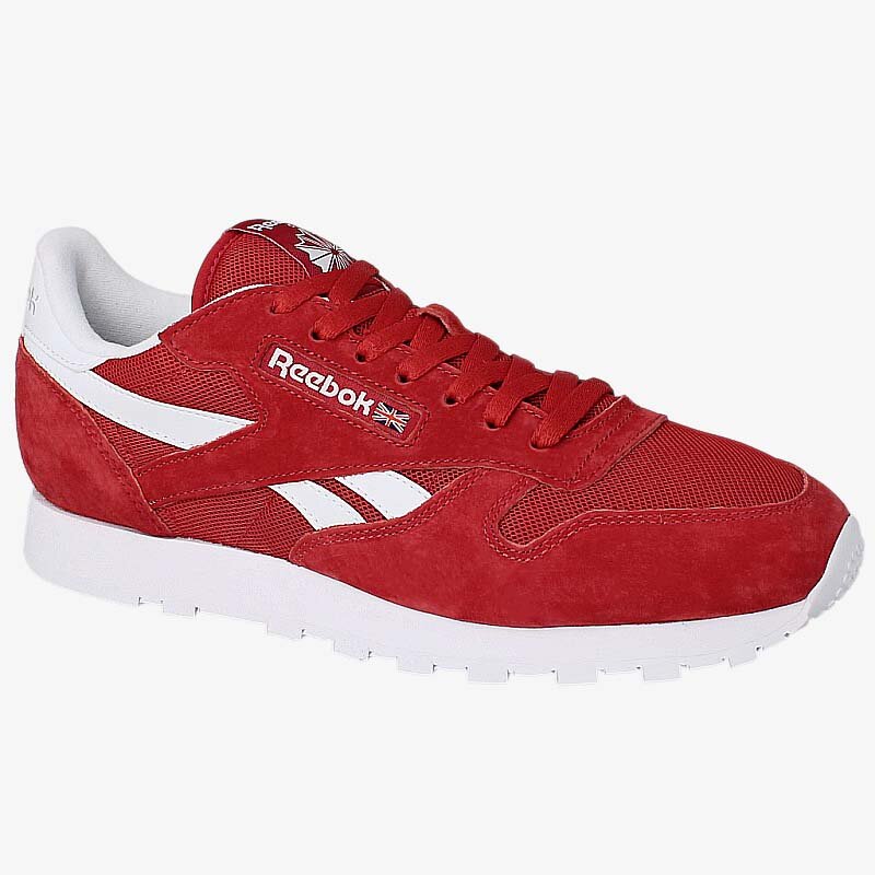 REEBOK CL LEATHER IS V69420 Rot