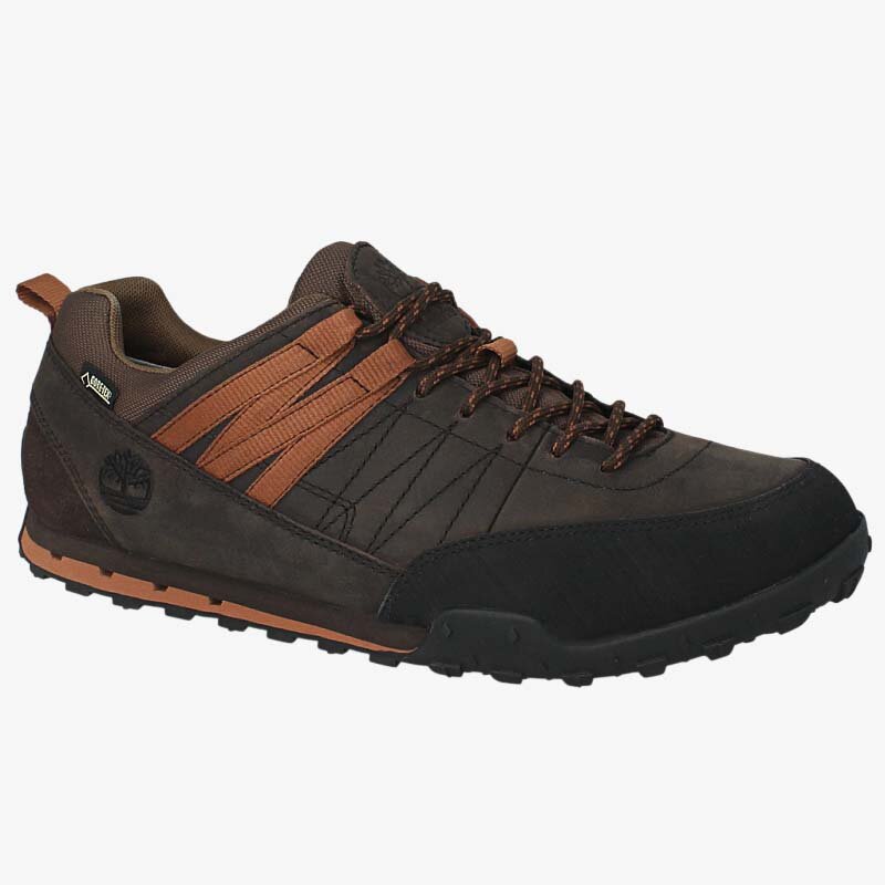 Herren Outdoor Schuhe TIMBERLAND GREELEY APPROACH LOW LEAT A14RF Braun
