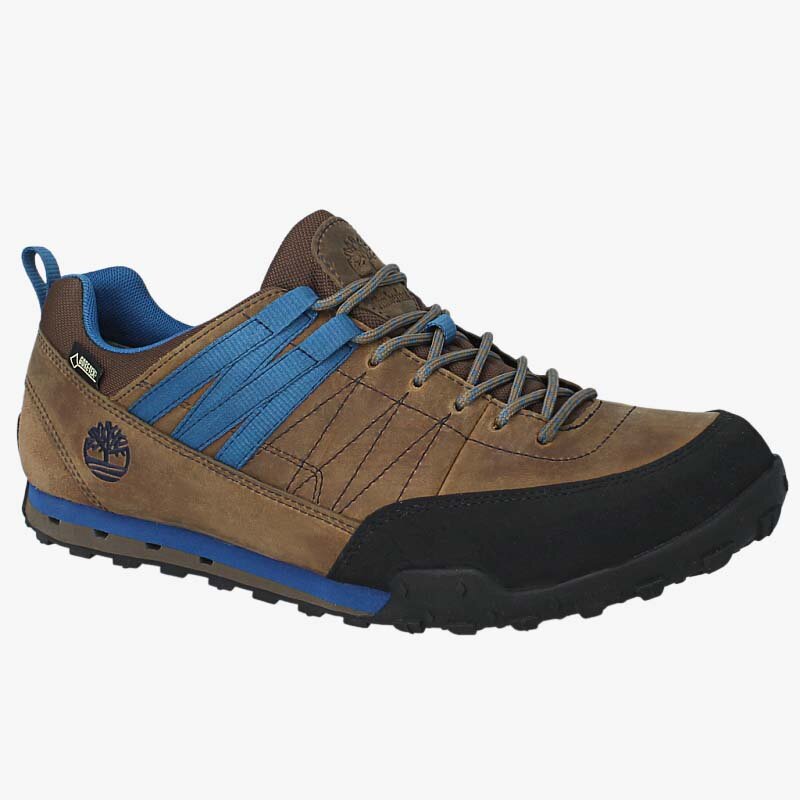Herren Outdoor Schuhe TIMBERLAND GREELEY APPROACH LOW LEAT A14RQ Braun