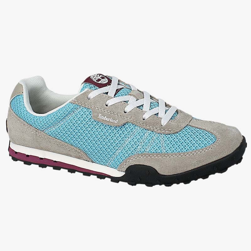 Damen Outdoor Schuhe TIMBERLAND GREELEY LOW  A14XE Blau