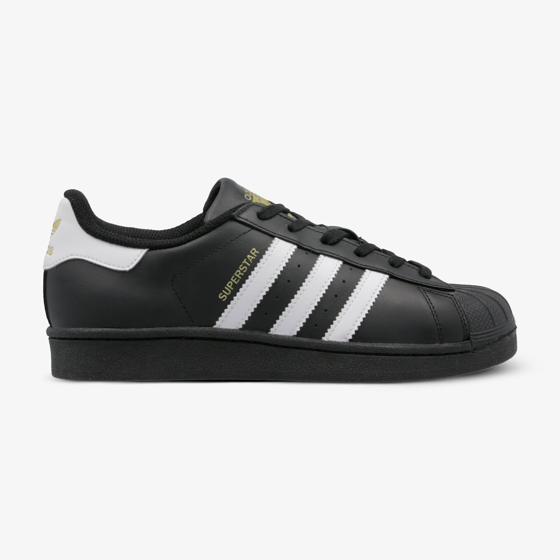 Kinder Sneaker ADIDAS SUPERSTAR FOUNDATION J B23642 Schwarz