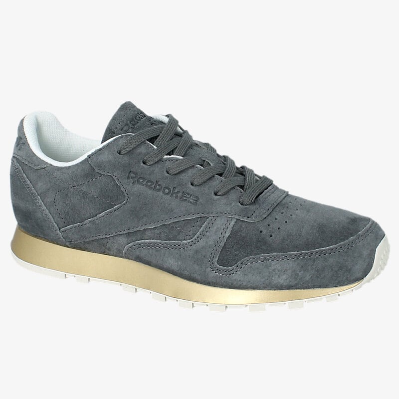 REEBOK CL LTHR NEW METAL V68759 Grau