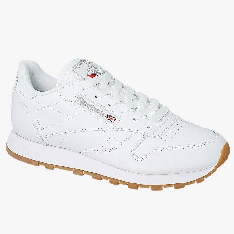 Damen Sneaker REEBOK CLASSIC LEATHER  49803 Weiß