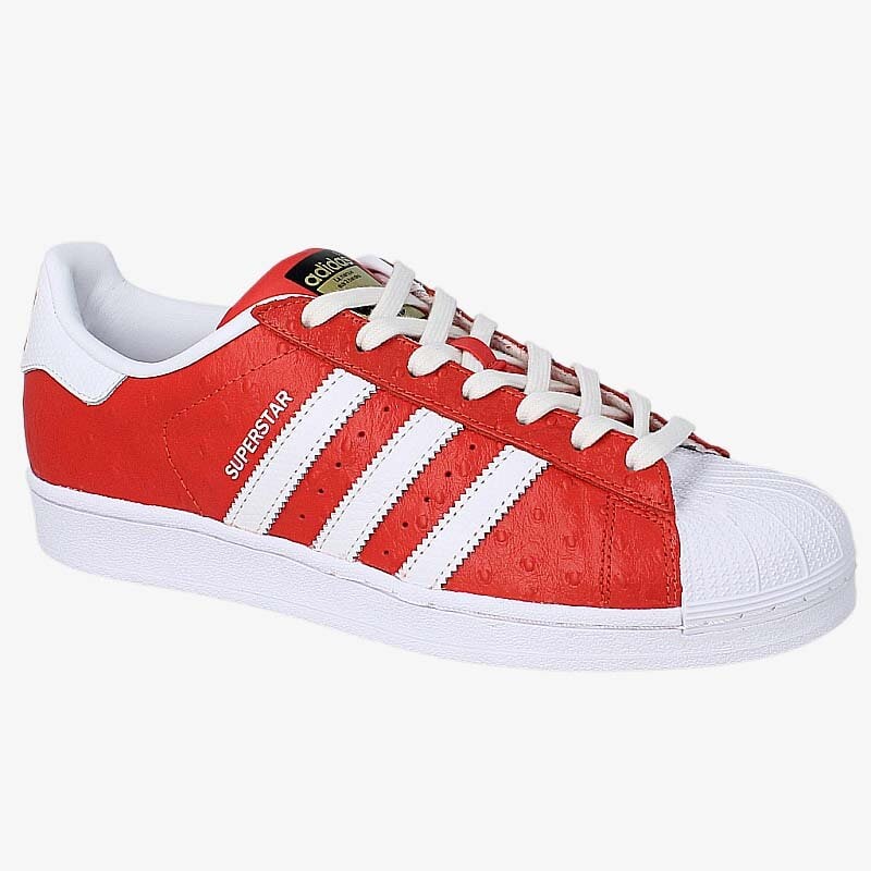 ADIDAS SUPERSTAR ANIMAL S75158 Rot