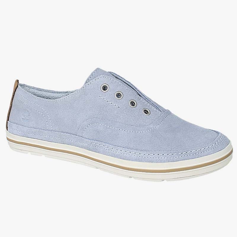 Damen Sneaker TIMBERLAND CASCO BAY  A17EZ Blau