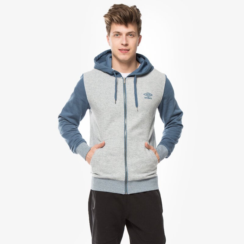 Herren UMBRO SWEATSHIRT THUMP UL16BLM26002 Blau