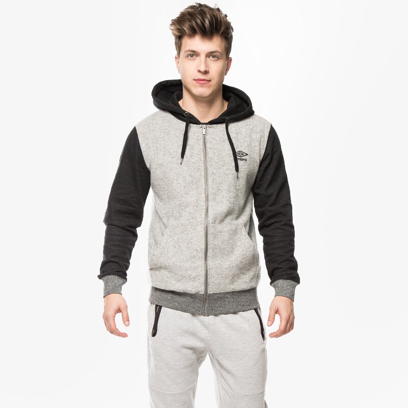 Herren UMBRO SWEATSHIRT THUMP UL16BLM26001 Grau