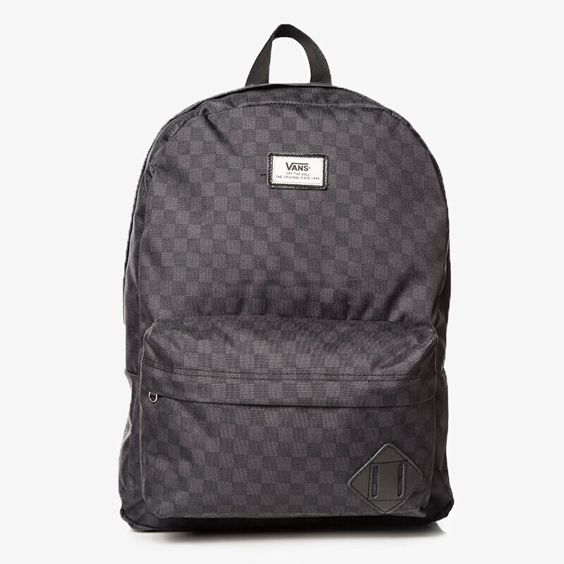 Damen Rucksack VANS RUCKSACK OLD SKOOL II BACKPACK CHARCOAL VN000ONIBA51 Schwarz