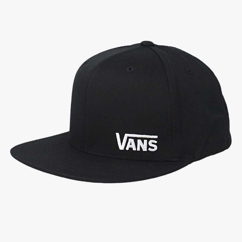Kinder Cap VANS MÜTZE SPLITZ BLACK VCFKBLK Schwarz