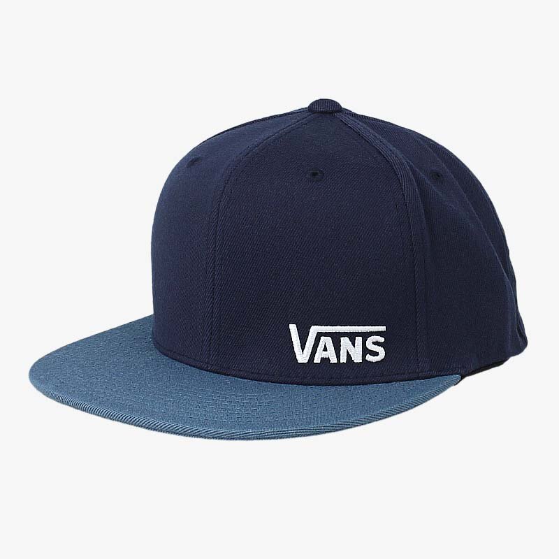 Kinder Cap VANS MÜTZE SPLITZ BLUE VCFKJ39 Dunkelblau