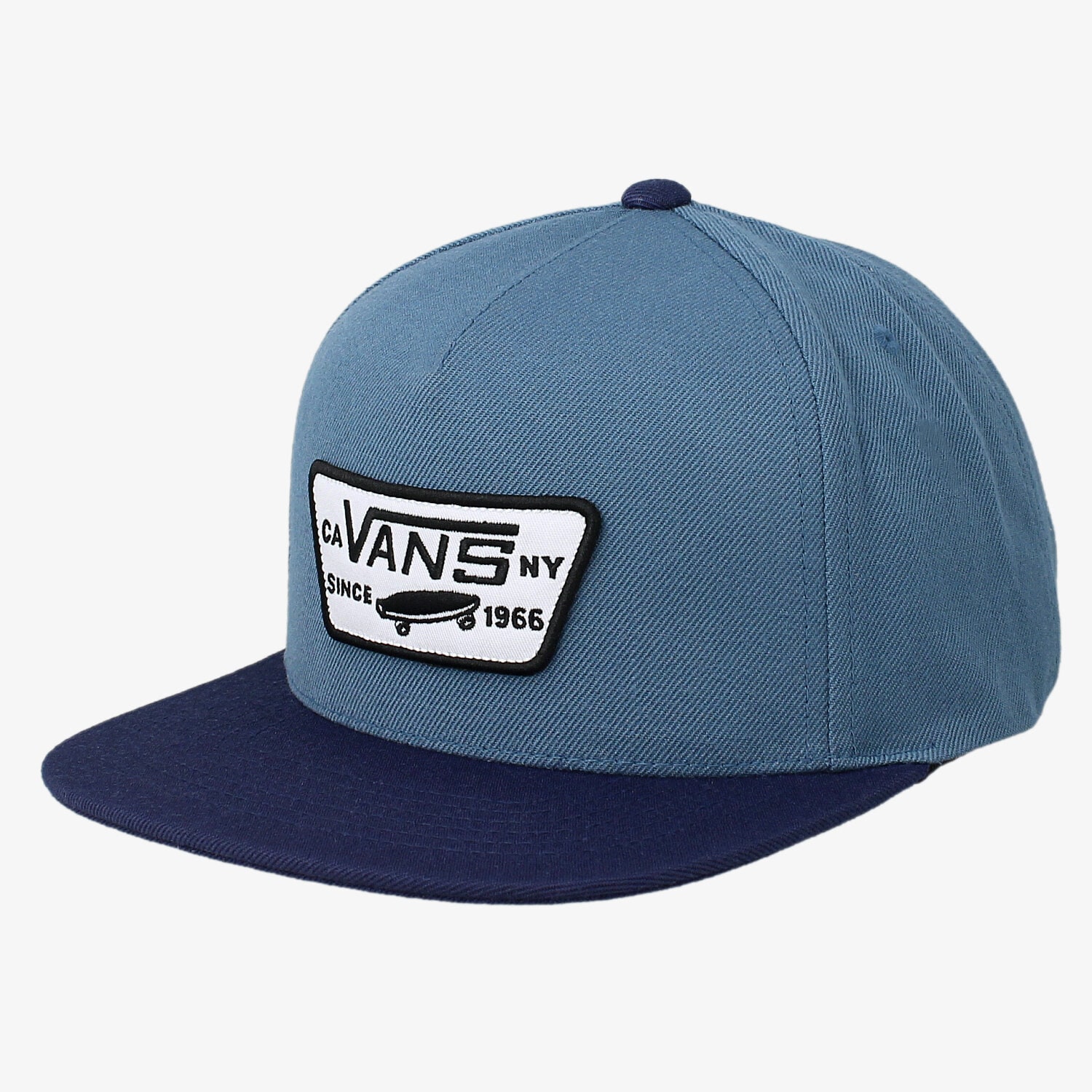 Kinder Cap VANS MÜTZE FULL PATCH SNAPBACK BLUE VQPUJ1Q Blau