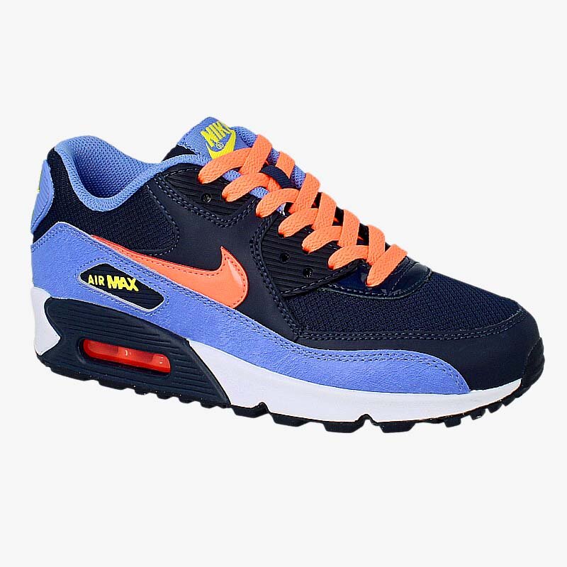 NIKE AIR MAX 90 MESH (GS)  724855408 Dunkelblau