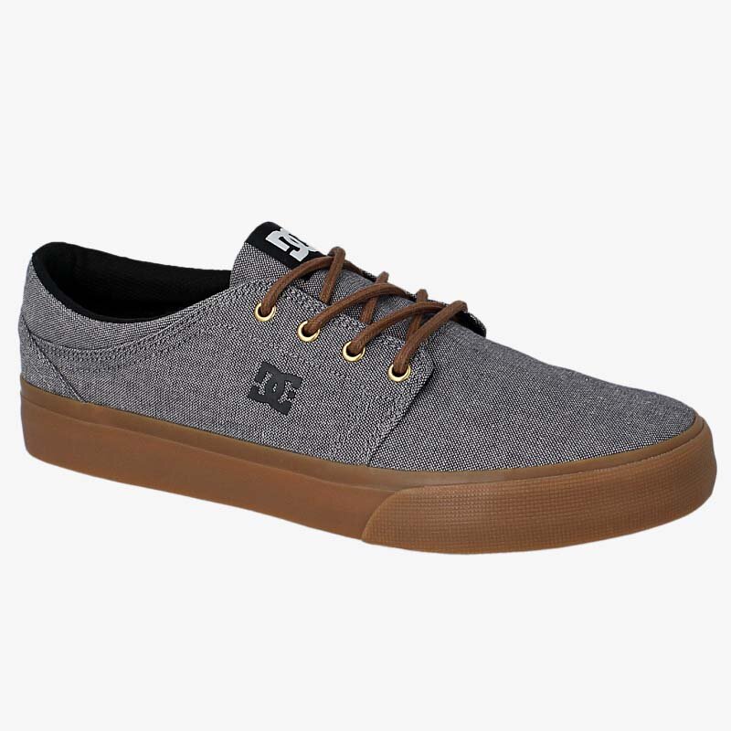 Herren Skaterschuhe DC TRASE TX SE ADYS300123GRA Grau
