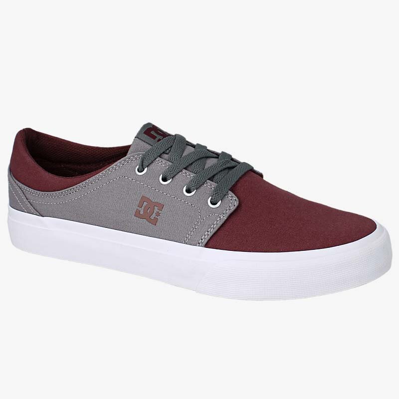 Herren Skaterschuhe DC TRASE TX  ADYS300126OBL Grau