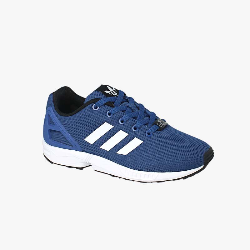 Kinder Sneaker ADIDAS ZX FLUX K  S74955K Blau