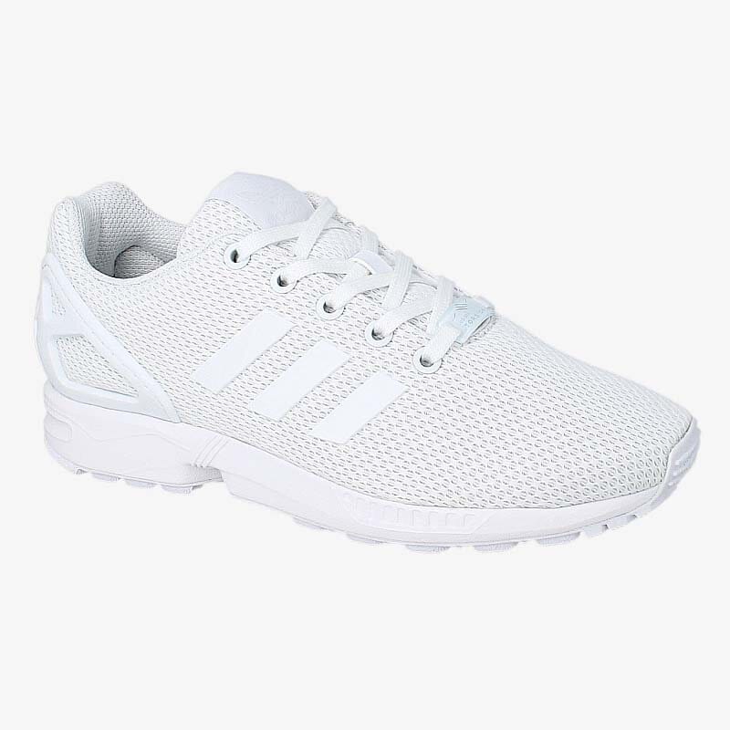 Kinder Sneaker ADIDAS ZX FLUX K  S81421 Weiß