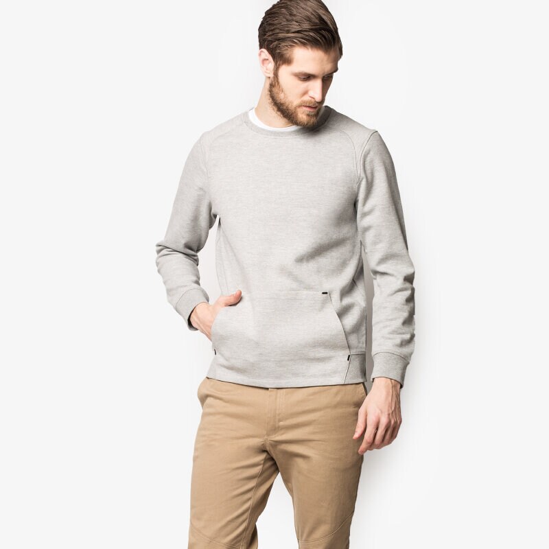 Herren CONFRONT SWEATSHIRT LIMA CF16BLM05001 Grau