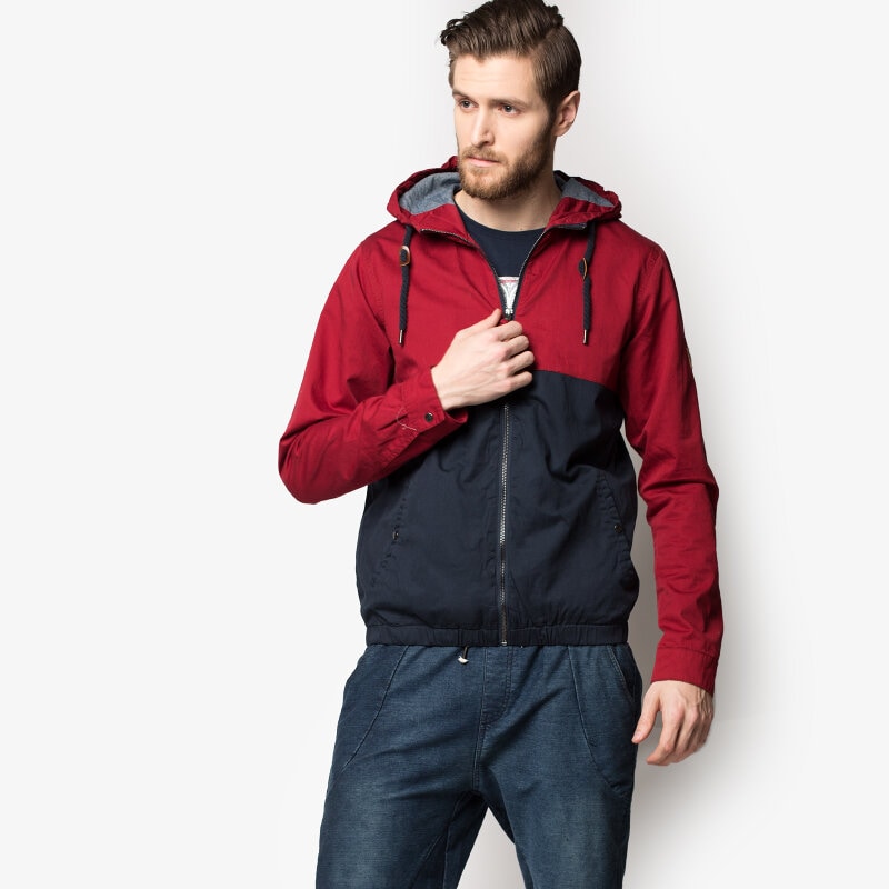 Herren Übergangsjacke CONFRONT JACKE SALVADOR CF16KUM05001 Rot