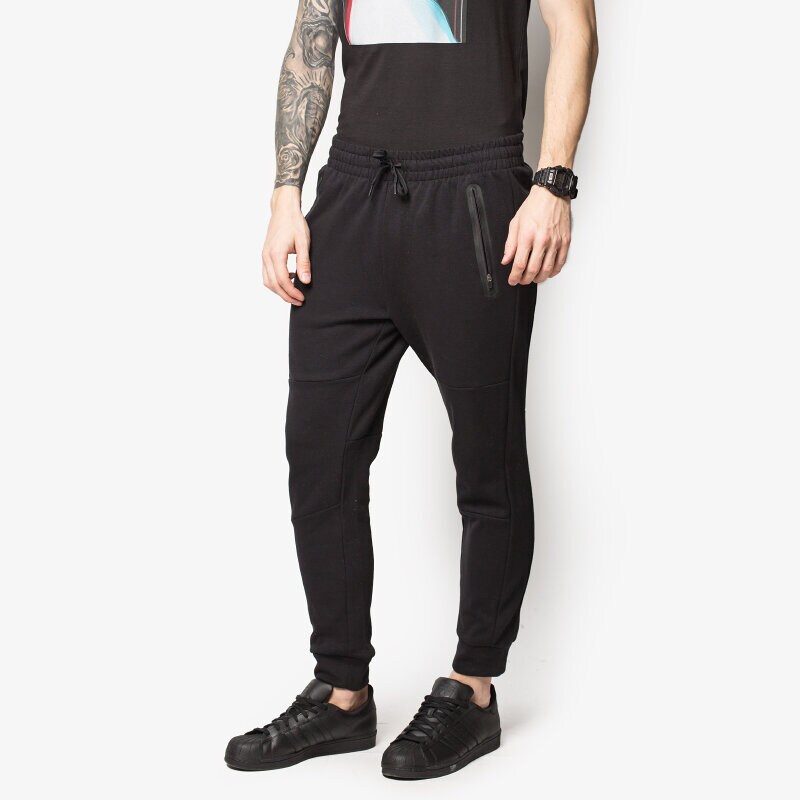 Herren Hosen CONFRONT HOSE BELEM CF16SPM26001 Schwarz