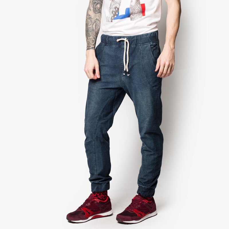 Herren Hosen CONFRONT HOSE CORDOBA CF16SPM27001 Blau