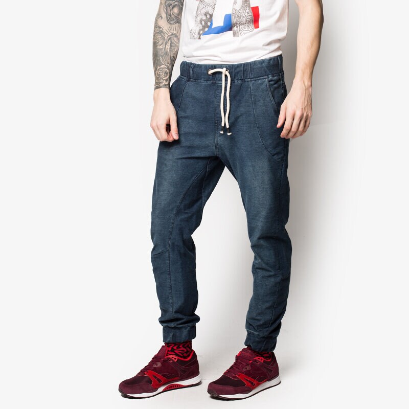 Herren Hosen CONFRONT HOSE CORDOBA CF16SPM27001 Blau