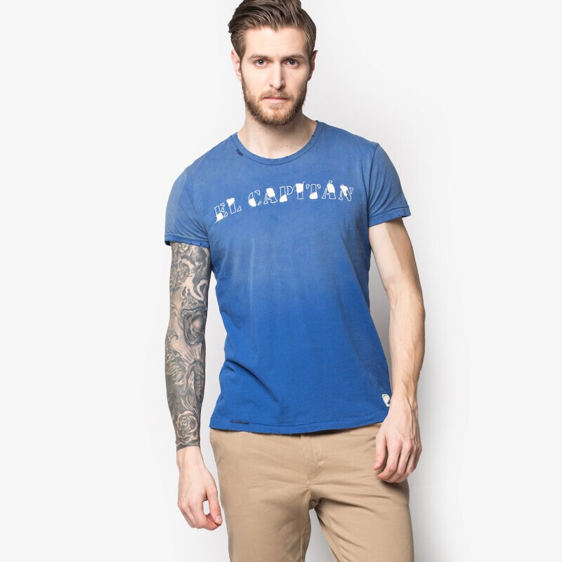 Herren T-Shirt CONFRONT T-SHIRT LAPAZ CF16TSM33001 Blau