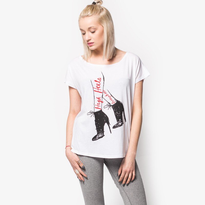 Damen T-Shirt CONFRONT T-SHIRT EREBUS CF16TSD06001 Weiß