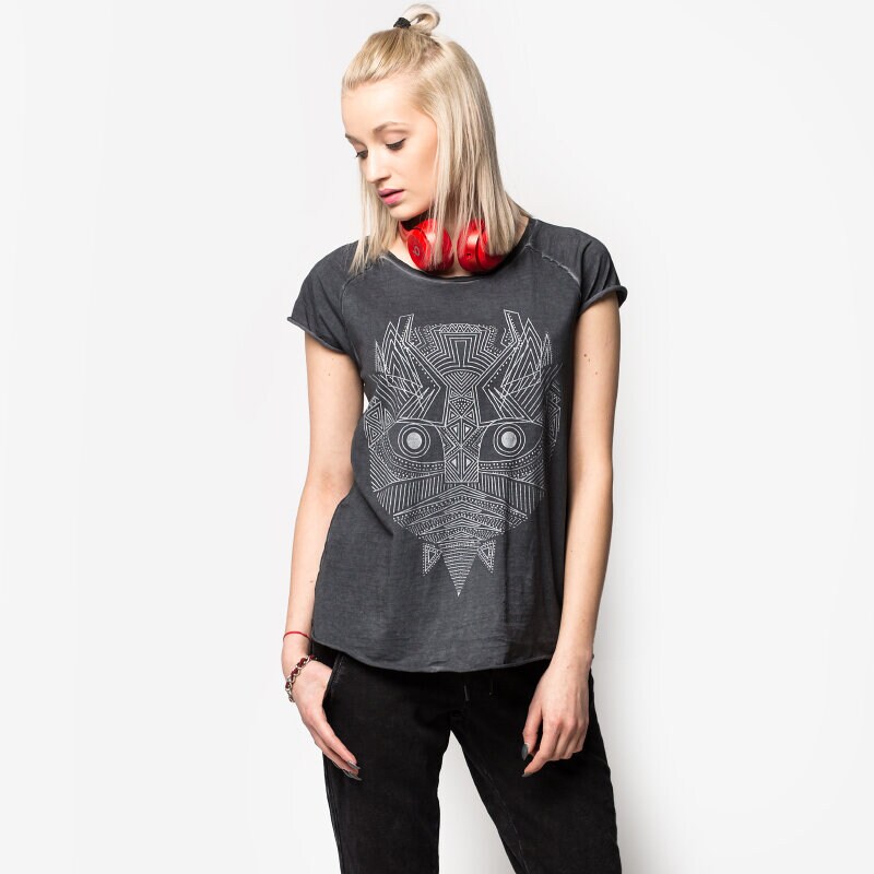 Damen T-Shirt CONFRONT T-SHIRT APO CF16TSD45001 Grau