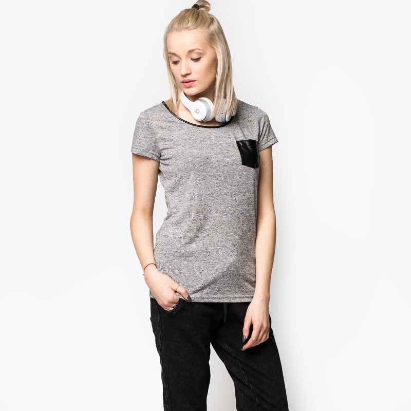 Damen T-Shirt CONFRONT T-SHIRT TAMBORA CF16TSD03001 Grau