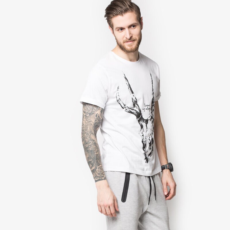 Herren T-Shirt CONFRONT T-SHIRT TAPAS CF16TSMPR010 Weiß