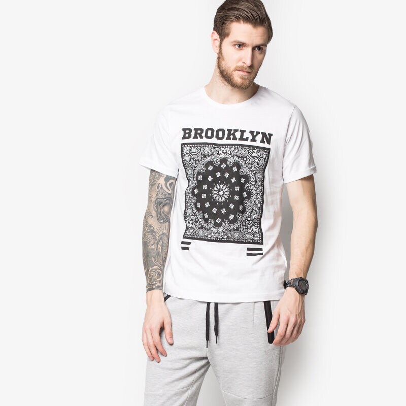 Herren T-Shirt CONFRONT T-SHIRT GAZPACHO CF16TSMPR013 Weiß