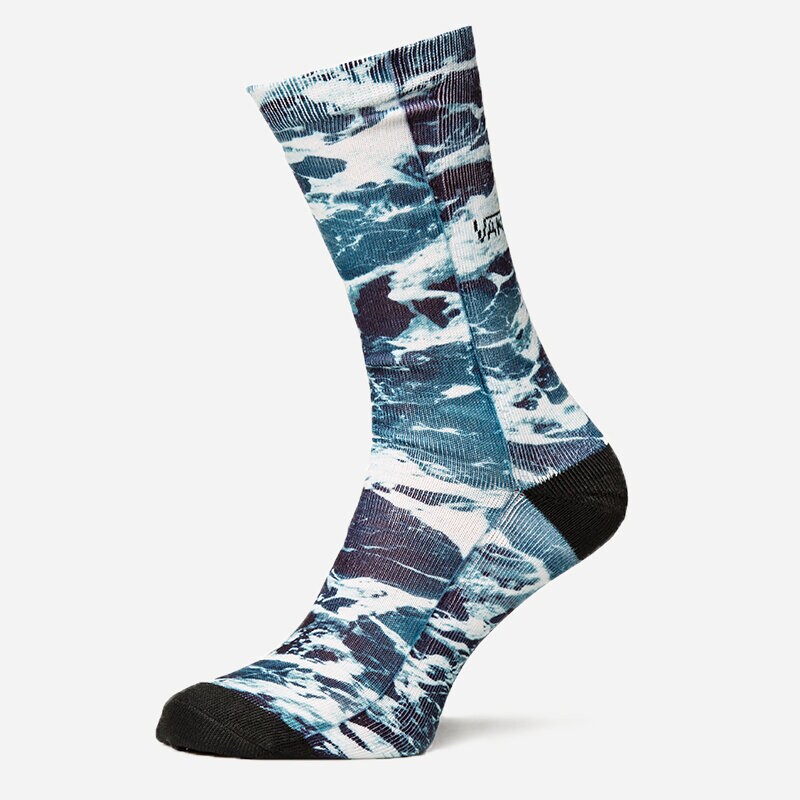 Damen Socken VANS SOCKEN PIER VIEW CREW BACKWASH L V6JHJ0W Multicolor