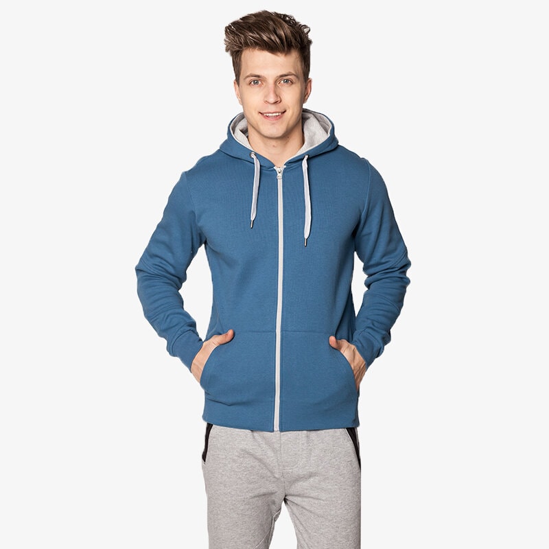 Herren UMBRO SWEATSHIRT BLINI UL16BLM11002 Blau