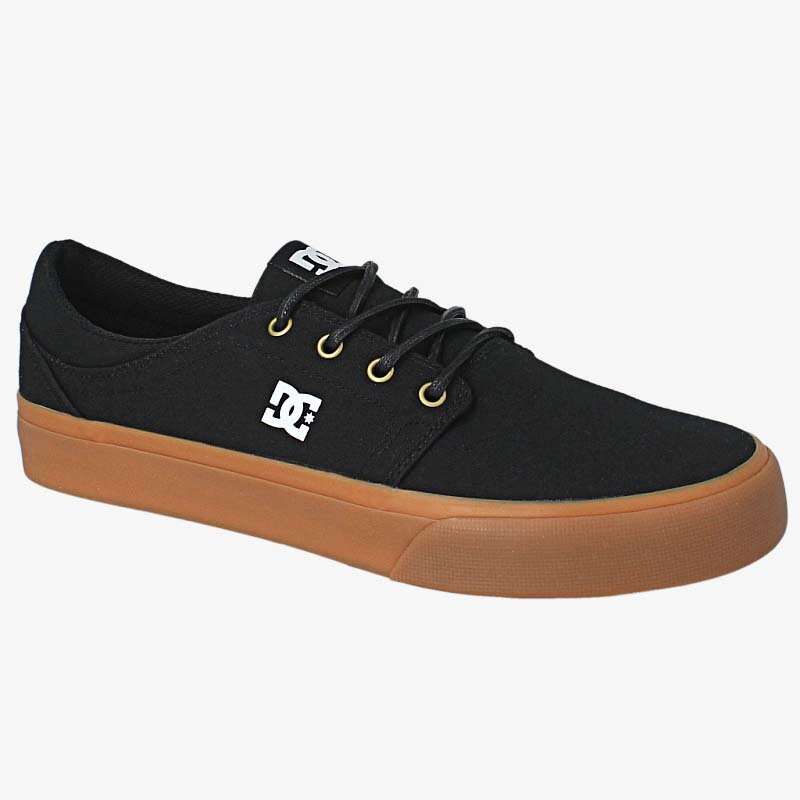 Herren Skaterschuhe DC TRASE TX  ADYS300126BG3 Schwarz