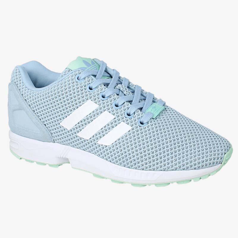 Damen Sneaker ADIDAS ZX FLUX W AQ3068 Blau