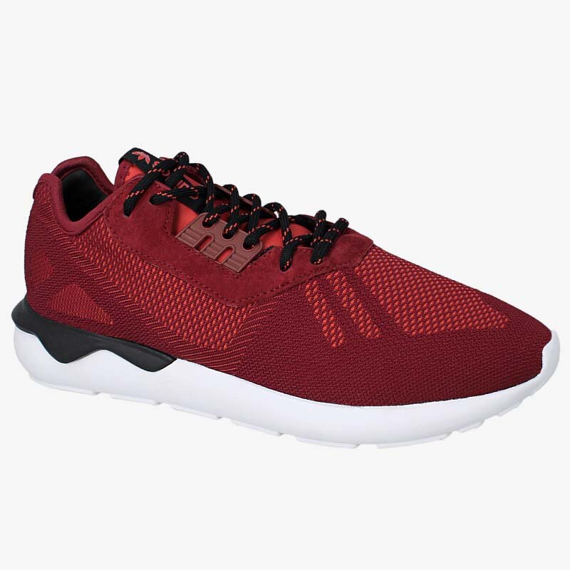 ADIDAS TUBULAR RUNNER WEAVE S74812 Dunkelrot