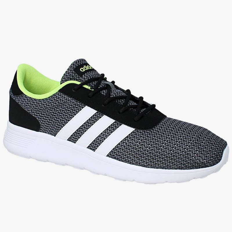 Herren Sneaker ADIDAS LITE RACER  F99417 Schwarz