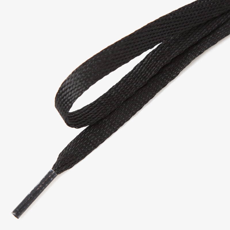Schuhpflege TUBE LACES SCHNÜRSENKEL SILVER FLAT 1045701 Schwarz
