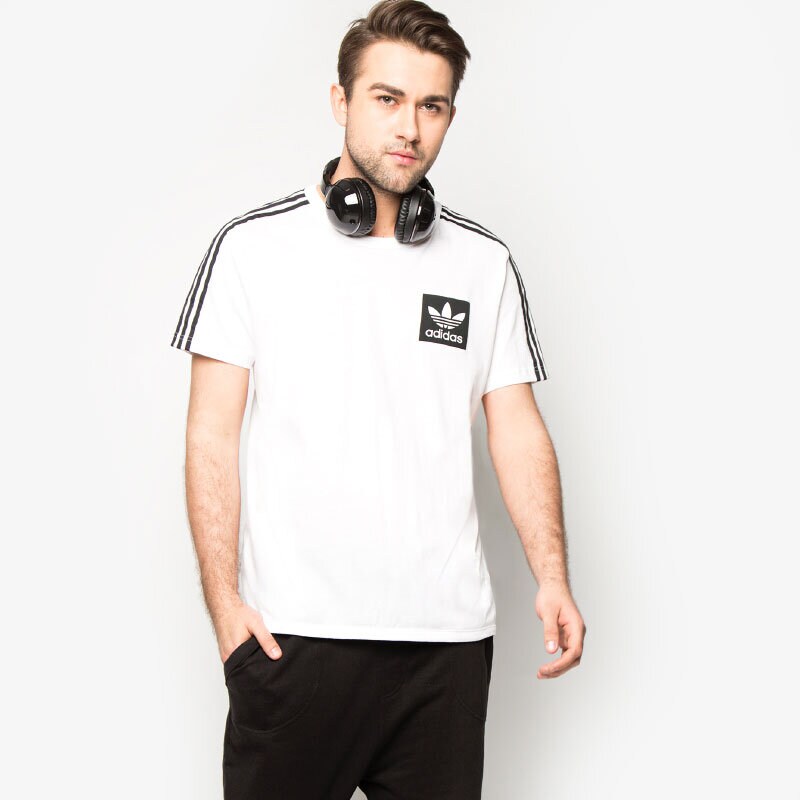 Herren T-Shirt ADIDAS T-SHIRT STR ESS TEE AJ8068 Weiß