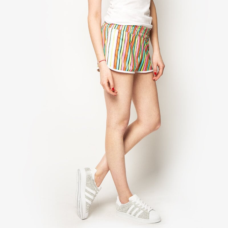 Damen Shorts ADIDAS SHORTS 3STRIPES SHORTS AJ8159 Multicolor
