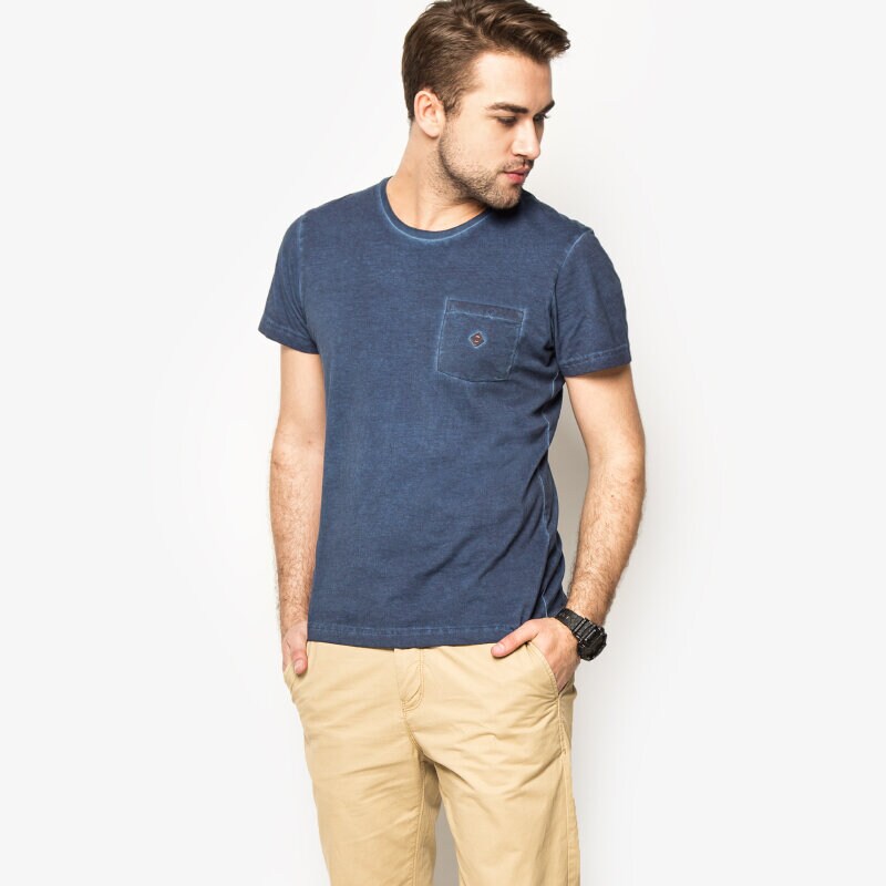 Herren T-Shirt CONFRONT T-SHIRT CAPITOL CFV16TSM04001 Dunkelblau