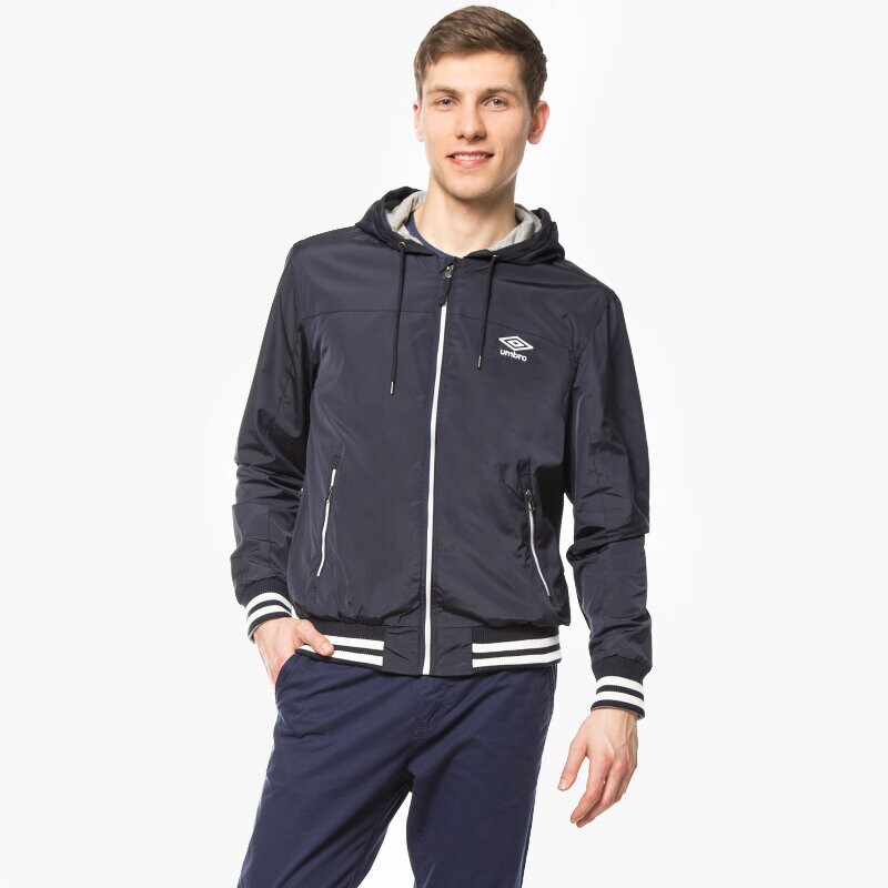Herren Übergangsjacke UMBRO JACKE ALOR UL16KUM08002 Dunkelblau