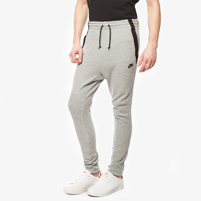 Herren Hosen NIKE HOSE MODERN FT CUFF PANT 807920063 Grau