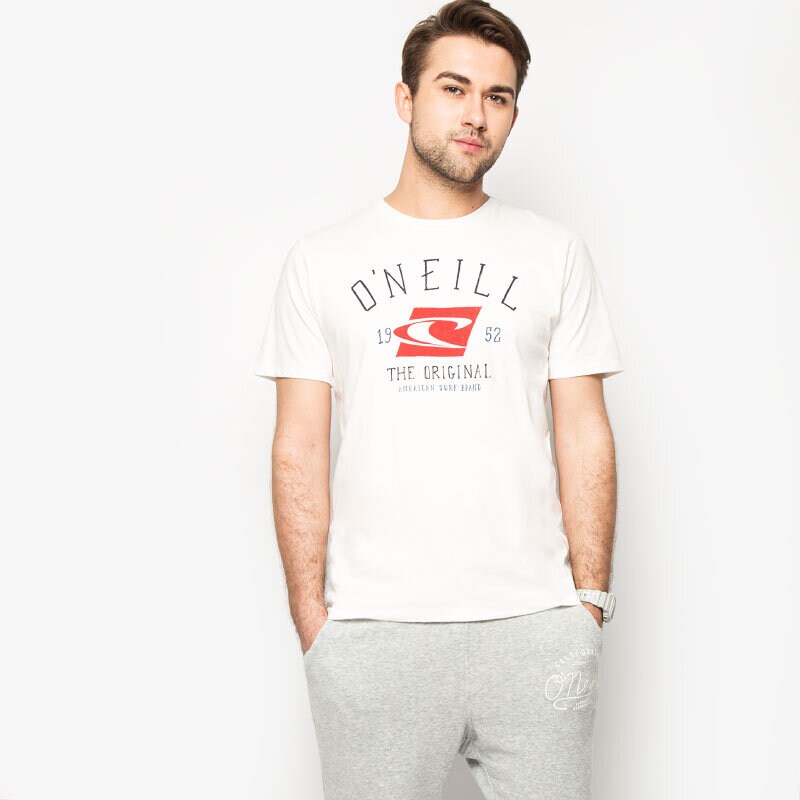 Herren T-Shirt O'NEILL T-SHIRT LM THE SURF BRAND 6036211030 Weiß